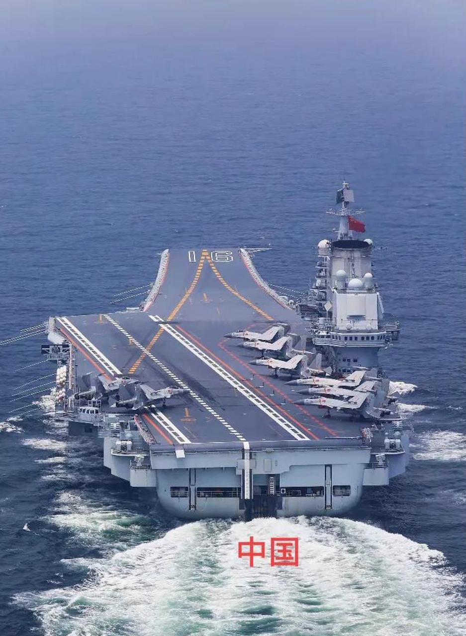 [心][心][心]中国航母要造几艘,辽宁号,山东号,福建号,[赞][赞][赞]第