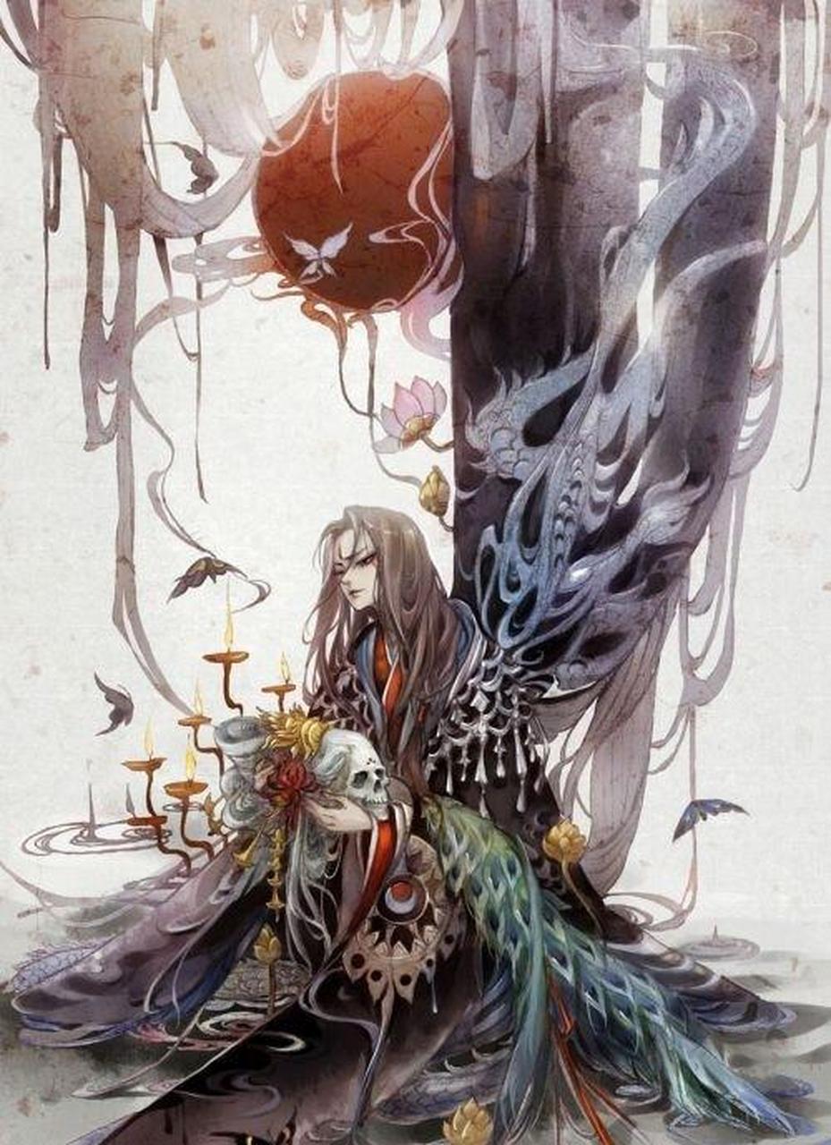 gif创作人# #插画设计#古戈力插画作品分享#插画分享# 有一种插