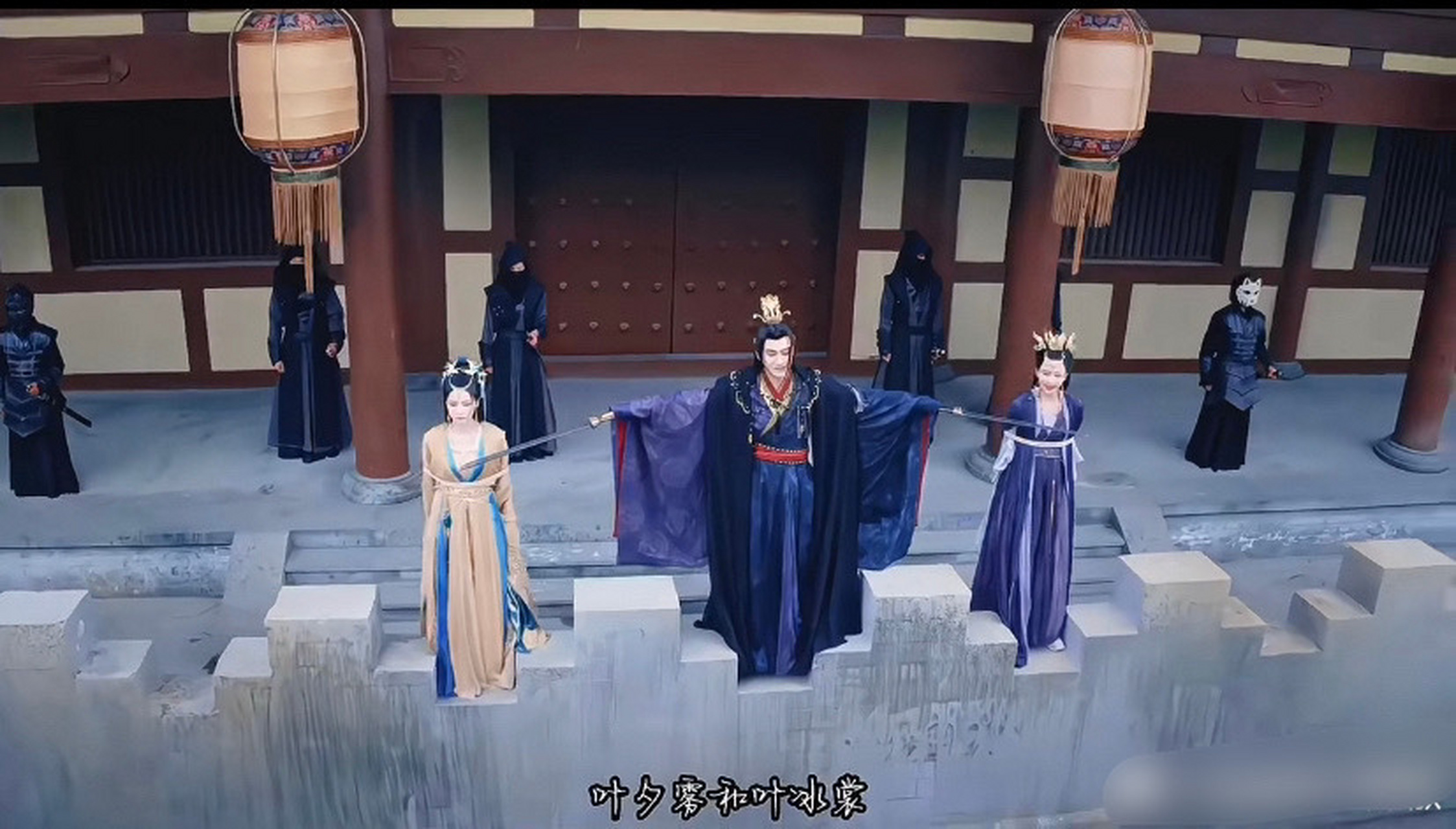 长月烬明名场面二选一,男主为啥选了女二?