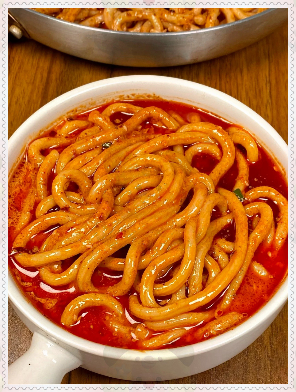 香辣麻酱土豆粉  90 香香辣辣,酸酸可口,黏糊的麻酱裹着每根粉,简直