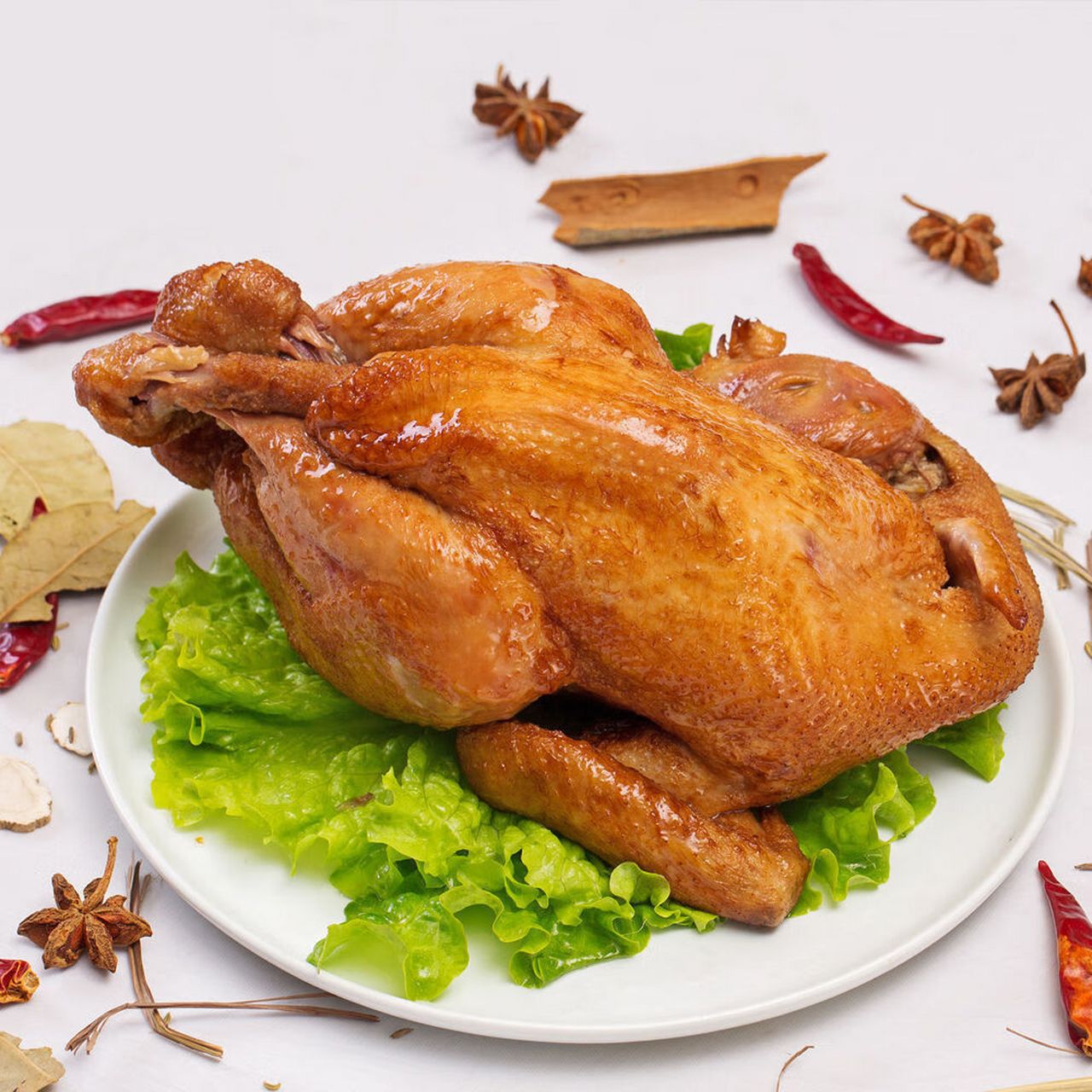 德州扒鸡,这一中华美食的瑰宝,不仅是中国山东的骄傲,更是全世界的