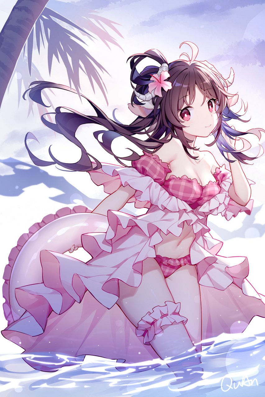 画师:quan_ #艾雅法拉# #明日方舟