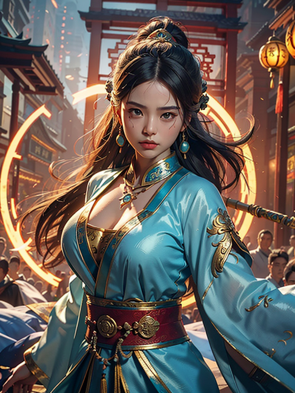 ai女友# #虚拟偶像的未来是中之人还是ai# #养眼美女# # #仙道