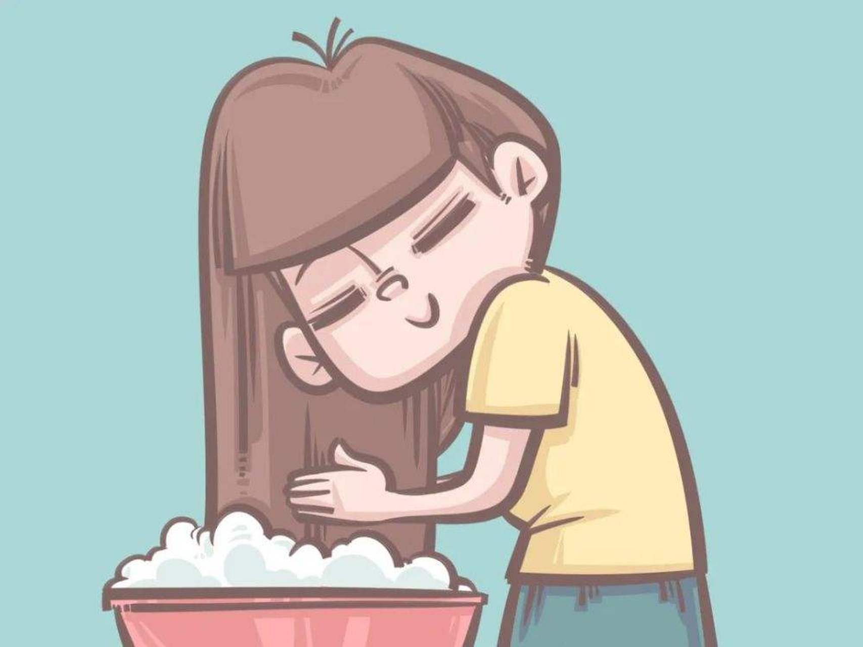 有很多人头发出油伴随着大量掉发,很是烦恼,有些可能是天生的问题