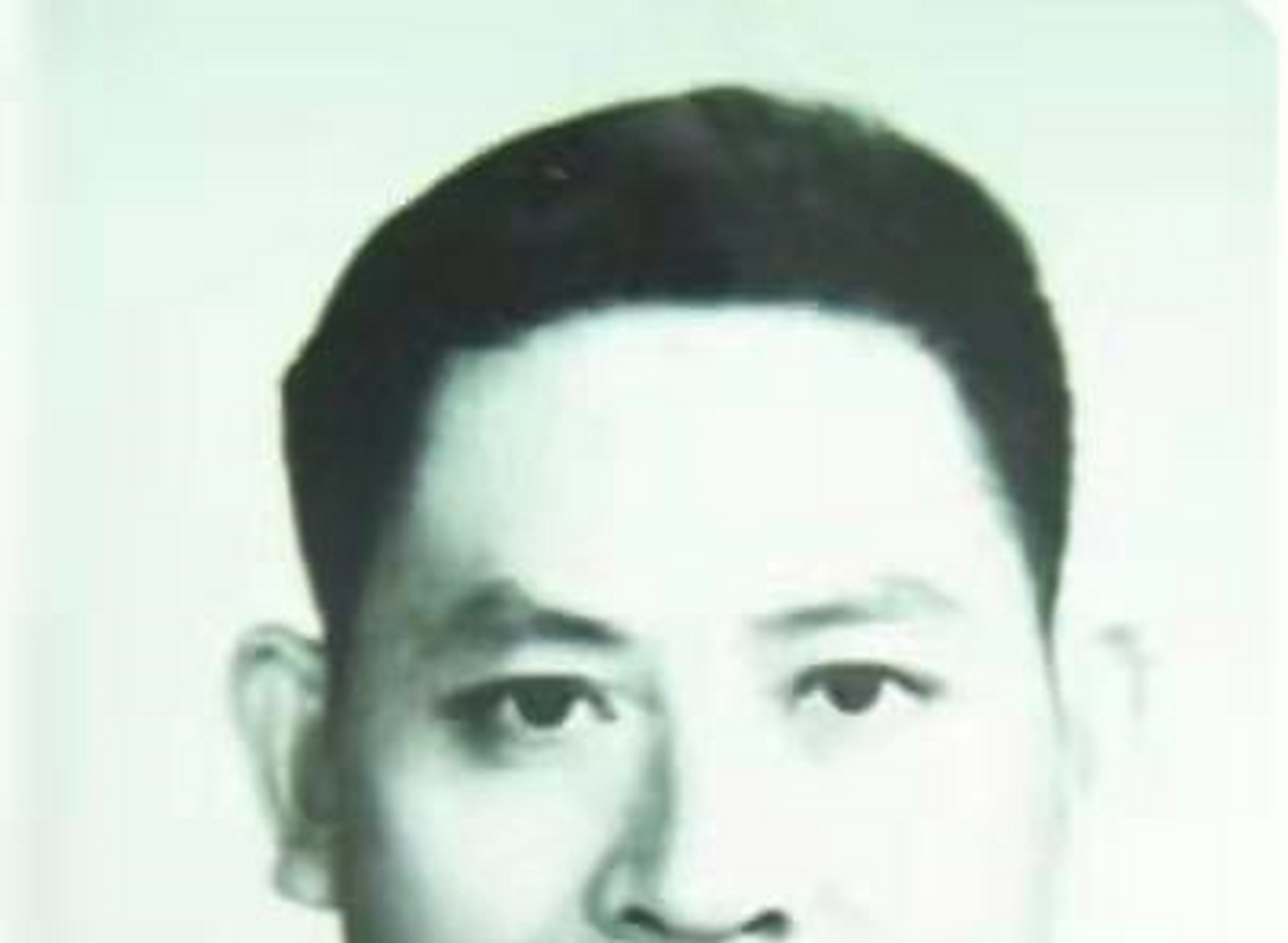 韩念龙,原名蔡仁元.