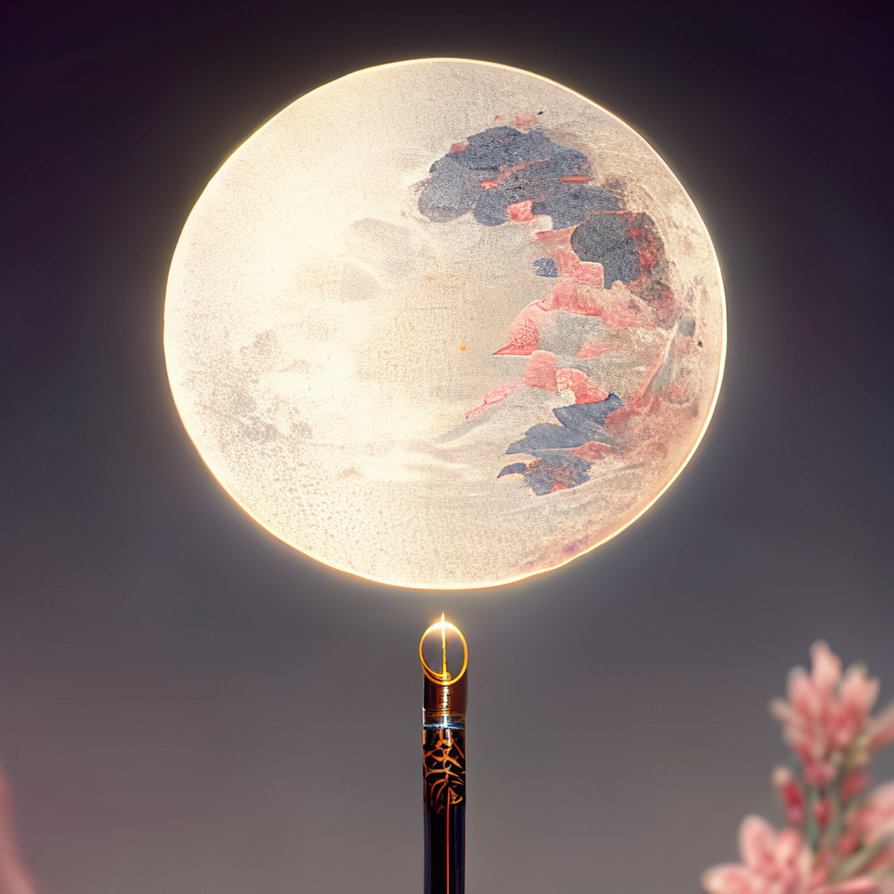 百度ai绘图黑科技#壁纸,微视图,古风绘画,中国风,描绘古诗词,古典美.