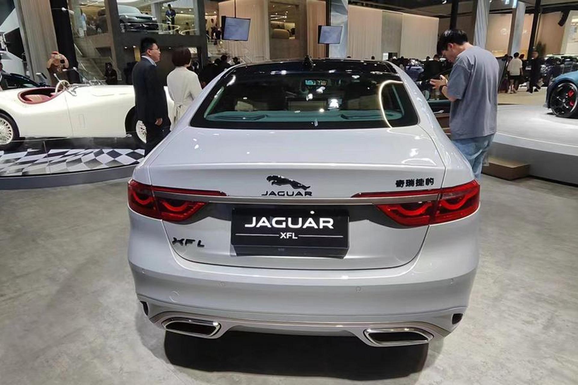 捷豹xfl的折扣应