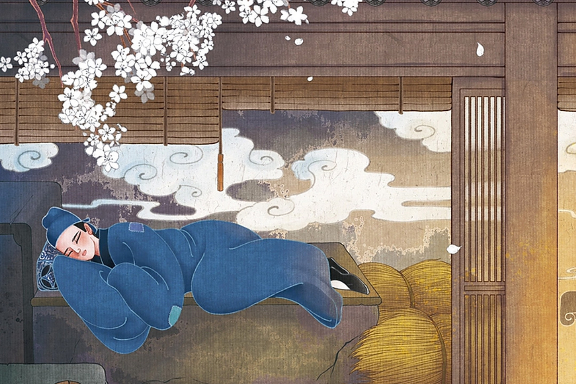 典故分享:黄粱梦  也叫一枕梦,邯郸梦,一枕黄粱,一梦成炊黍,典故出自