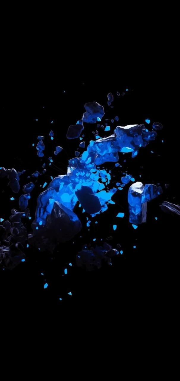 oled屏纯黑主色调省电壁纸