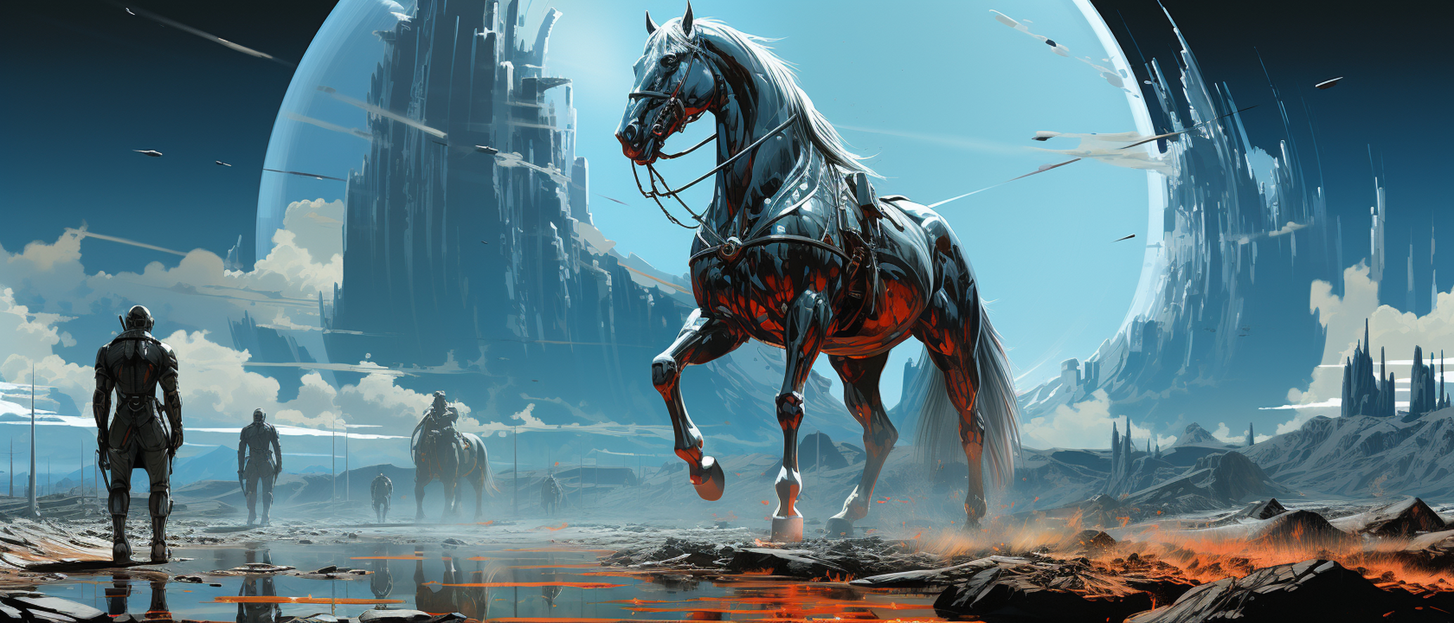 天马行空!#ai绘画