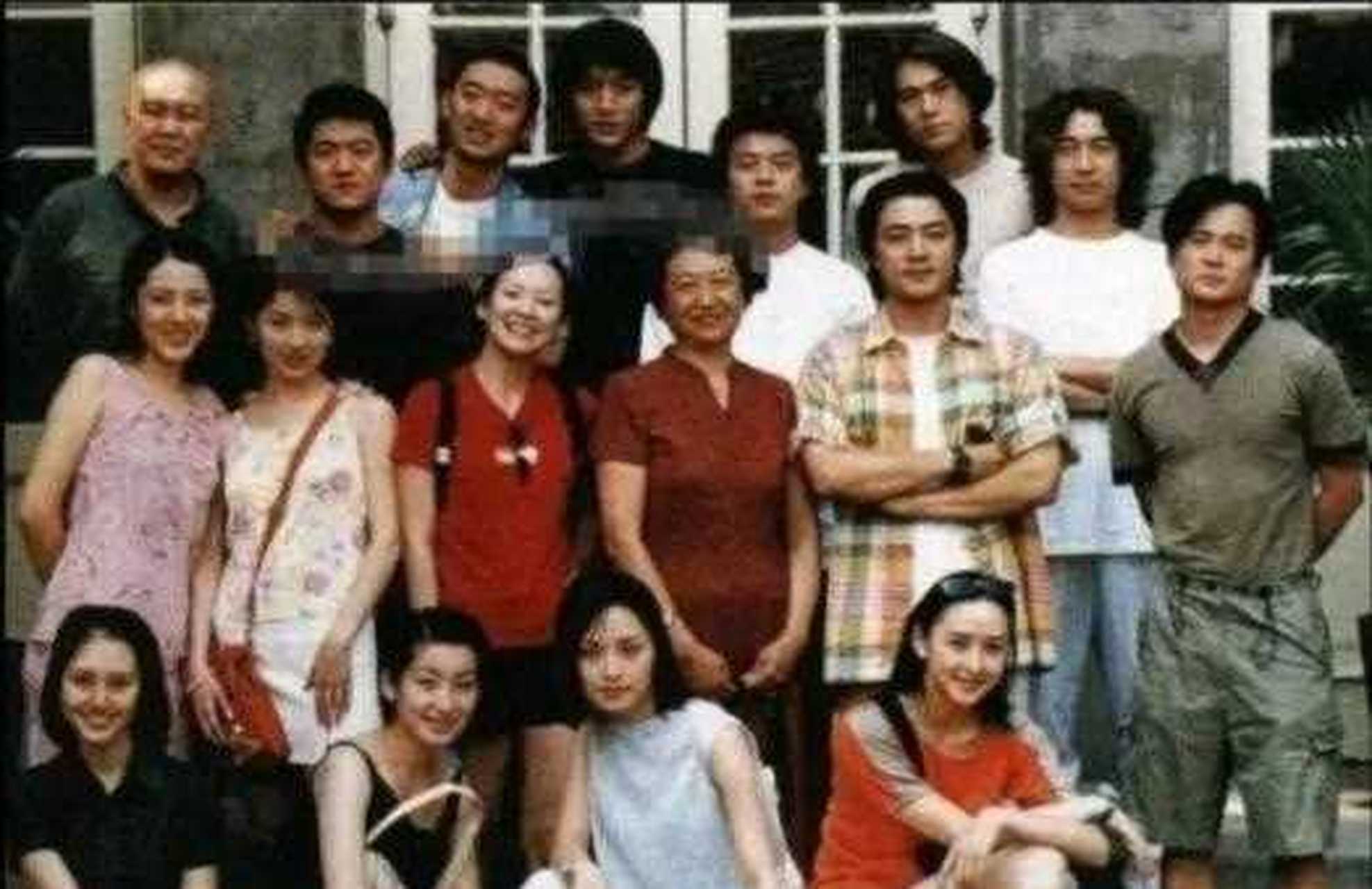 被称为"中戏96级的明星班","七朵金花".