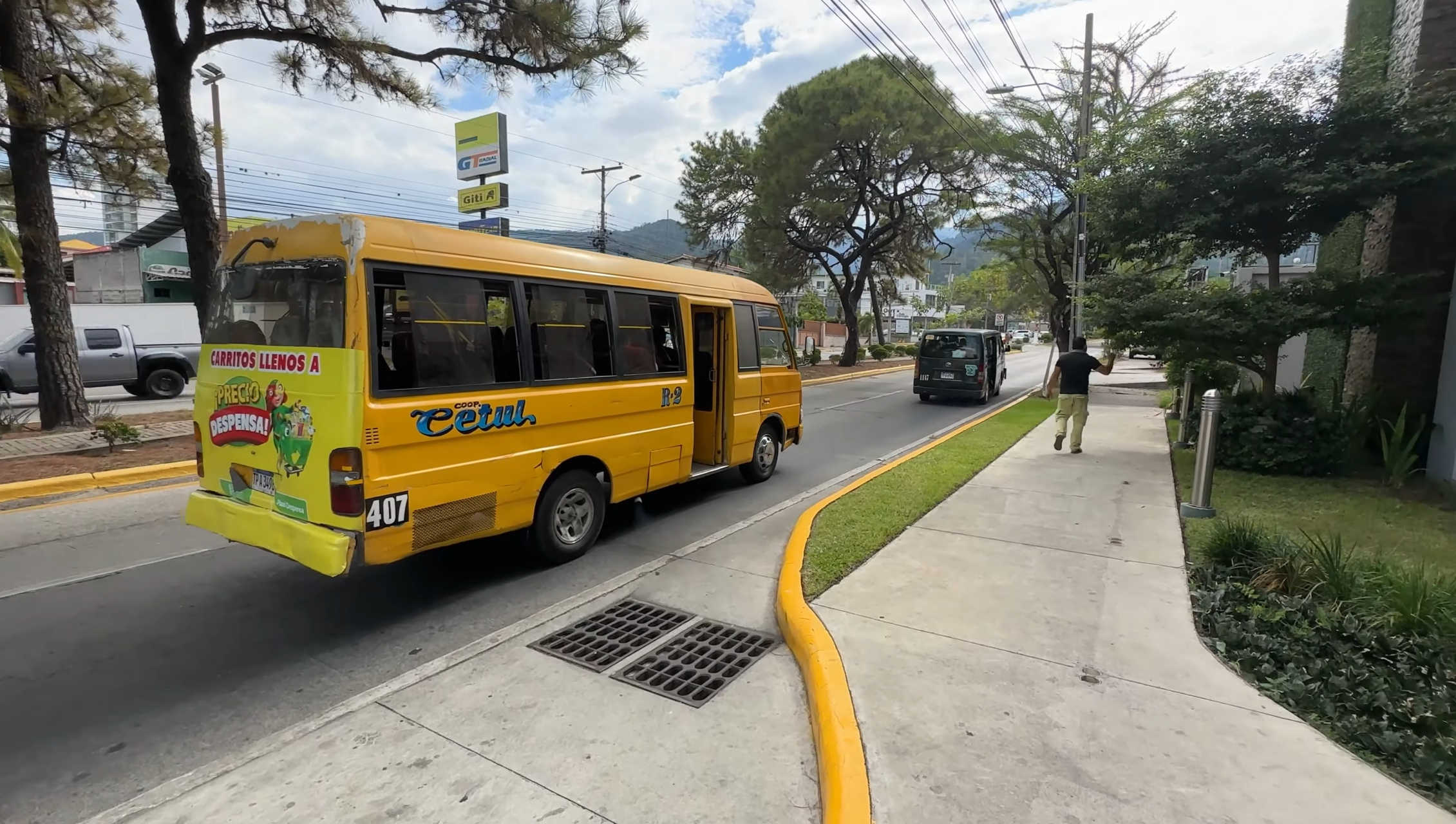 格尔森住在圣佩德罗苏拉(san pedro sula), 洪都拉斯北部城市,它是