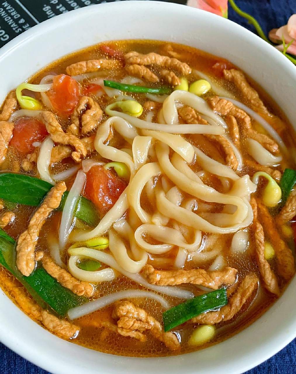 面条?每天不重样豆芽肉丝面面条的花式做法炝锅面  #奇趣美食嘉年华