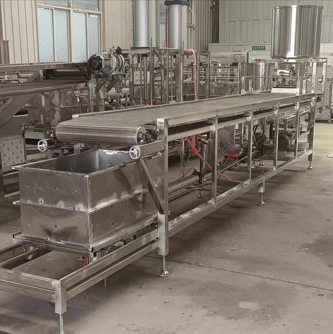 全自动豆腐皮 干豆腐机  不锈钢材质 自动泼脑  升降 推杆式设备#全