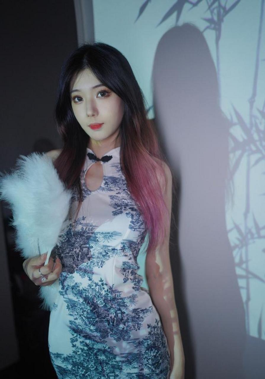 广东美女小姐姐pokye3迷人美照欣赏,好漂亮