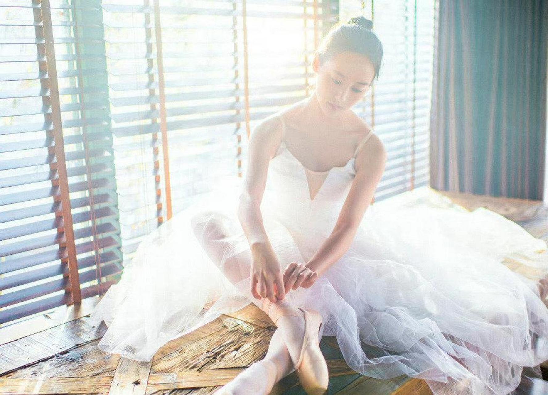 李纯,迷人的芭蕾舞者