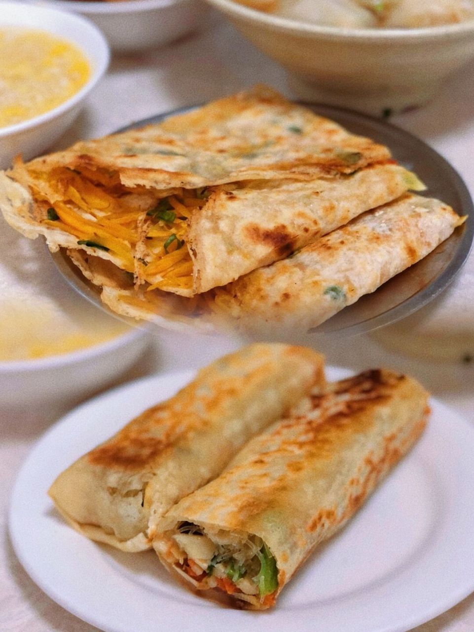 店铺1:天台山小吃(工人东路店)[太开心] 这家店是当地的朋友带去我吃