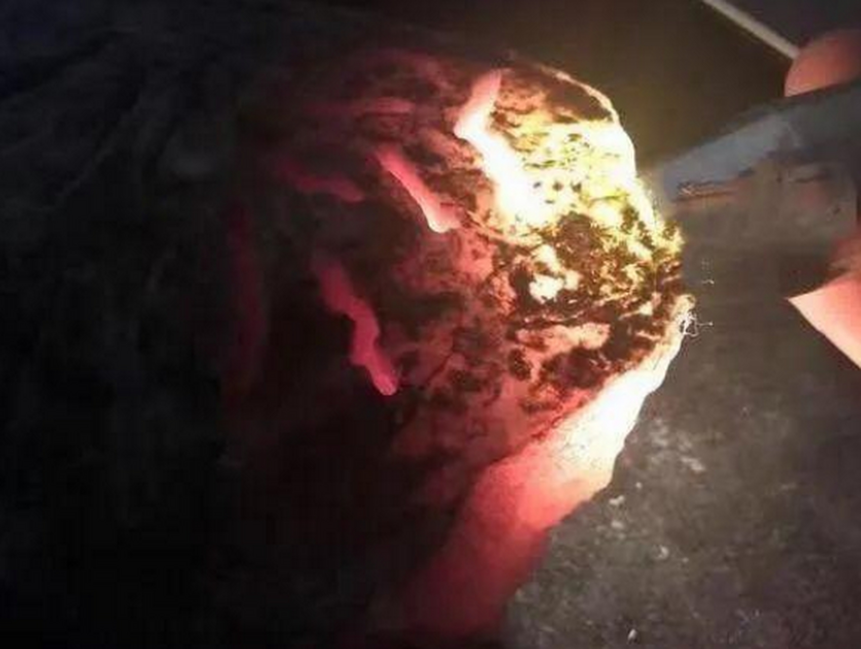 翡翠原石流氓窗# 流氓窗,这种窗和平窗就不一样了