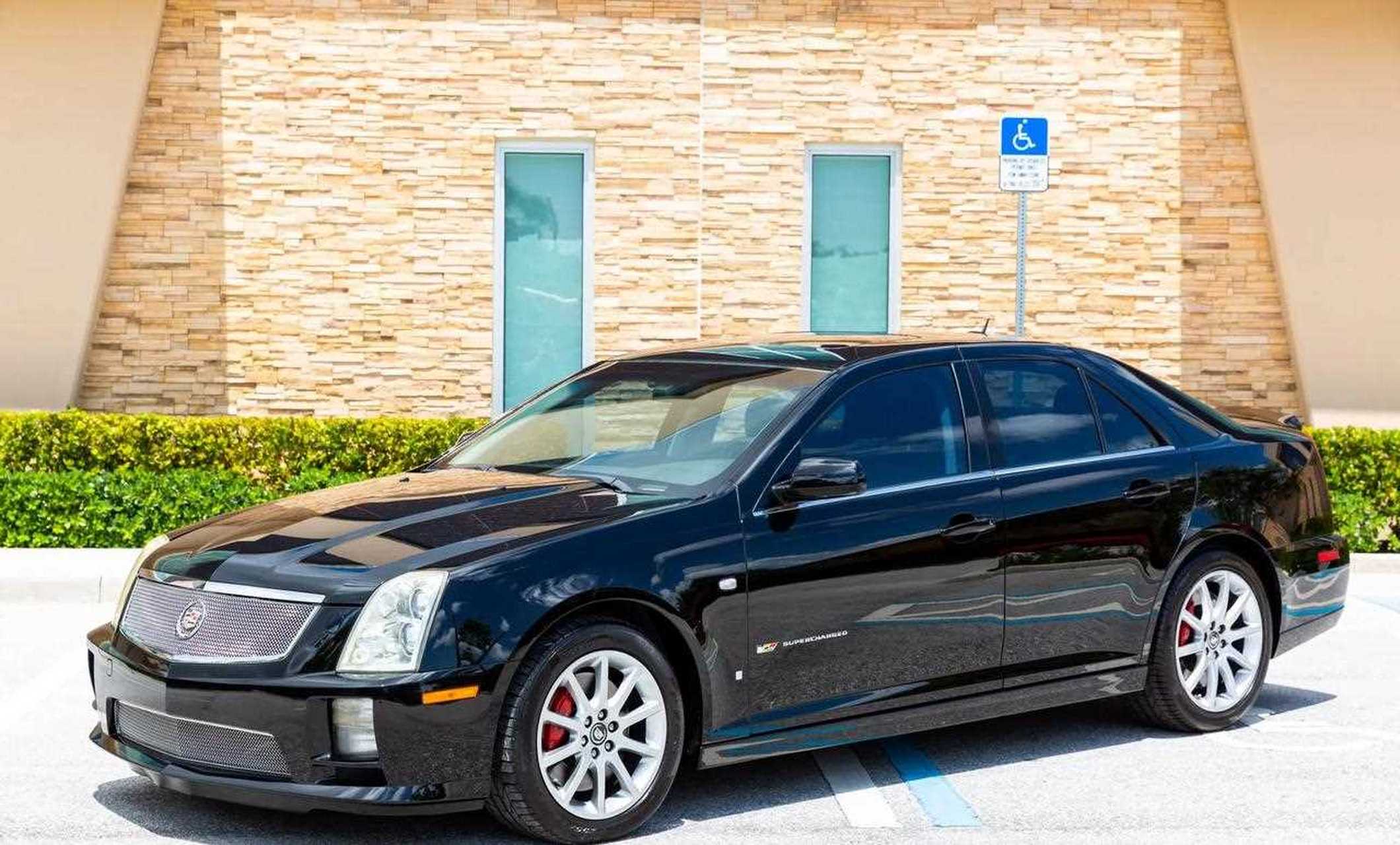 2006 凯迪拉克/cadillac sts-v