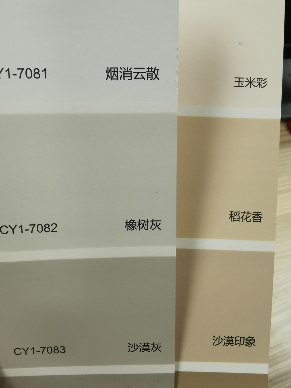 高级感卧室背景墙设计 晨阳水漆1188色卡调色沙漠印象不错 #晨阳水漆