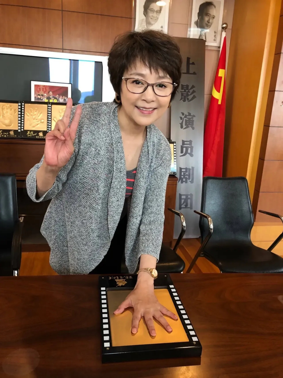 64岁的张喻太会保养啦!