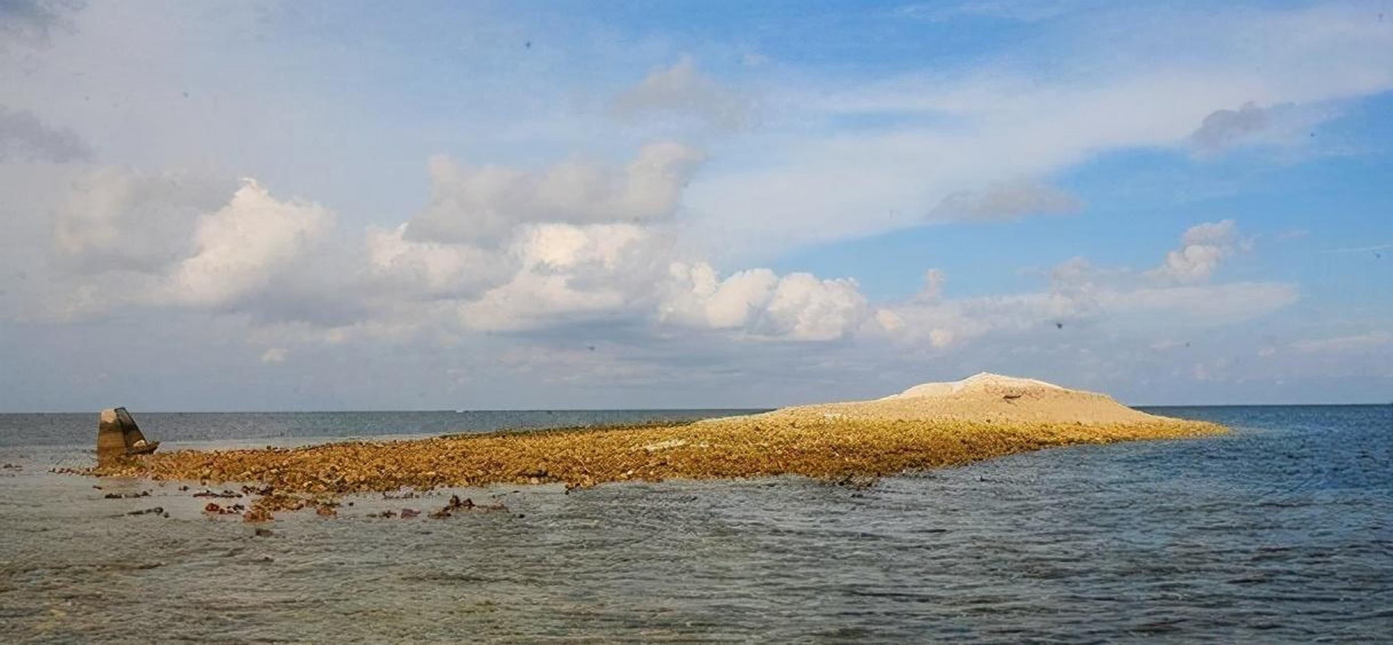 中国最南端领土琼台礁,对我国战略意义重大 我国在永暑岛,永兴岛,南礁