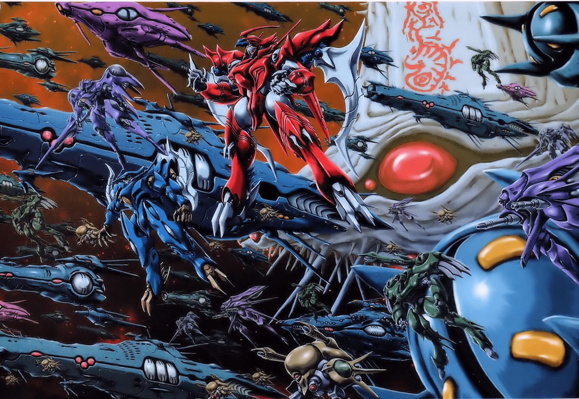 《超时空要塞 ii:电影》 科幻机器人动漫《超时空要塞》系列官方推特