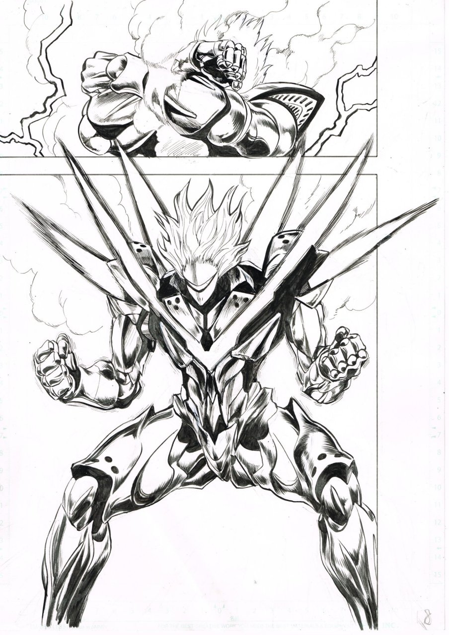 一拳超人# 波罗斯