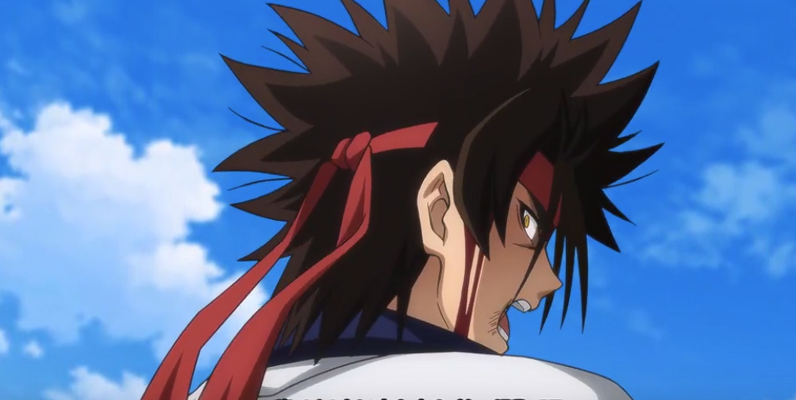 相乐左之助也在绝境中回忆起了从前,那个动乱的年代,怀揣一腔热情的