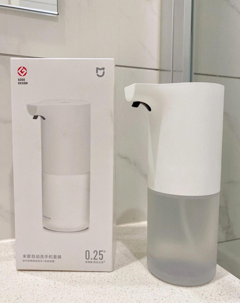 小米自动洗手机测评 [点亮平安灯]终于买到了小米洗手机了,在这个疫情