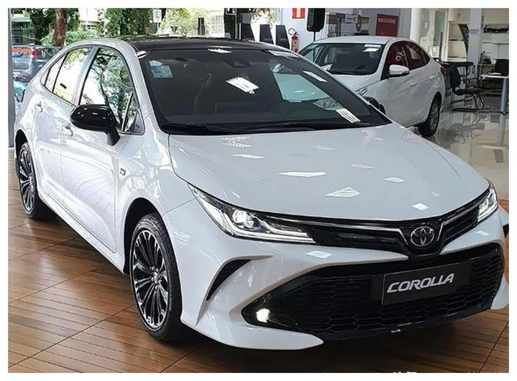 一汽丰田卡罗拉grsport版有望在第三季度正式上市,外观将提供运动化