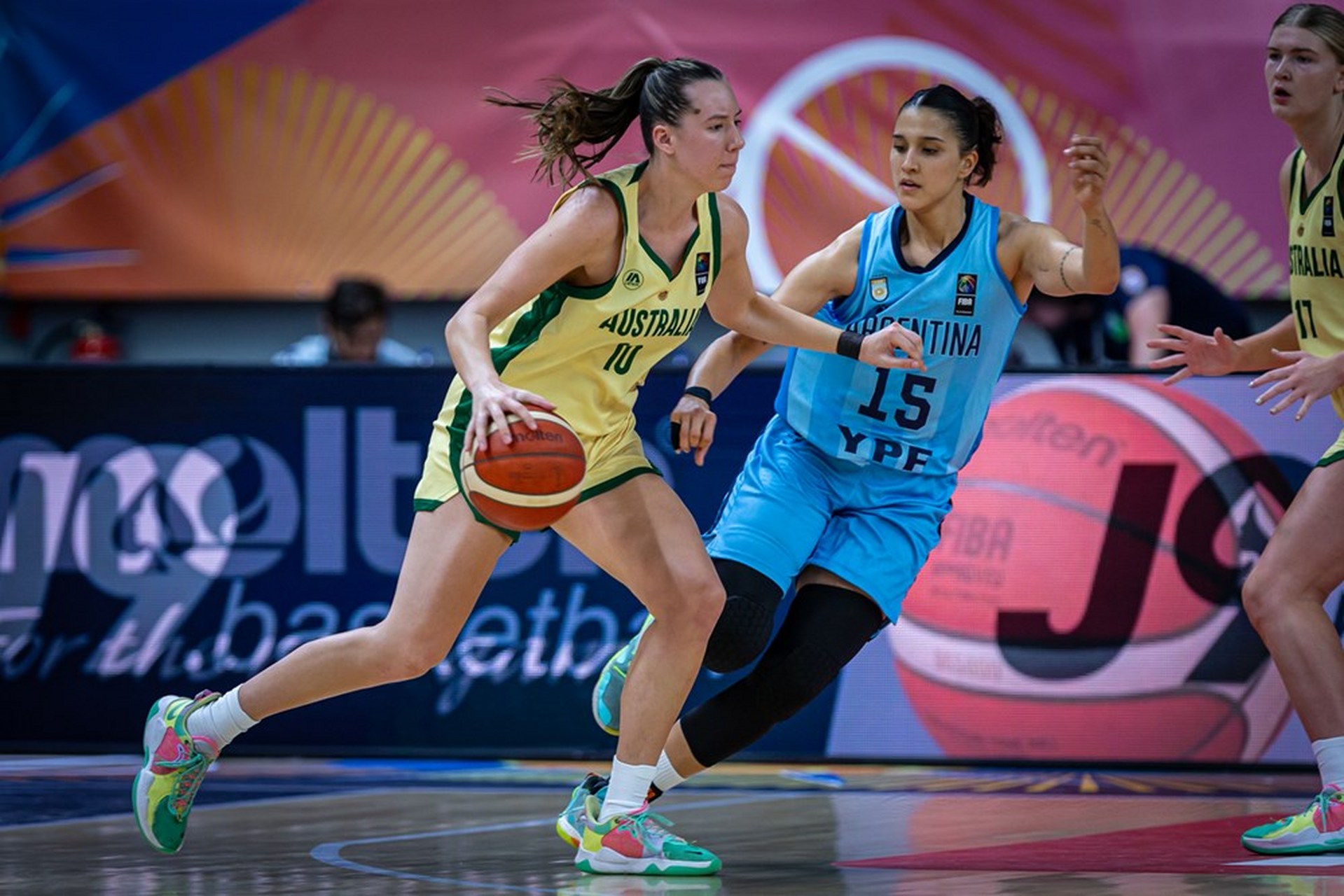 u19女篮世界杯-澳大利亚女篮力克阿根廷女篮取得首胜  北京时间7月17