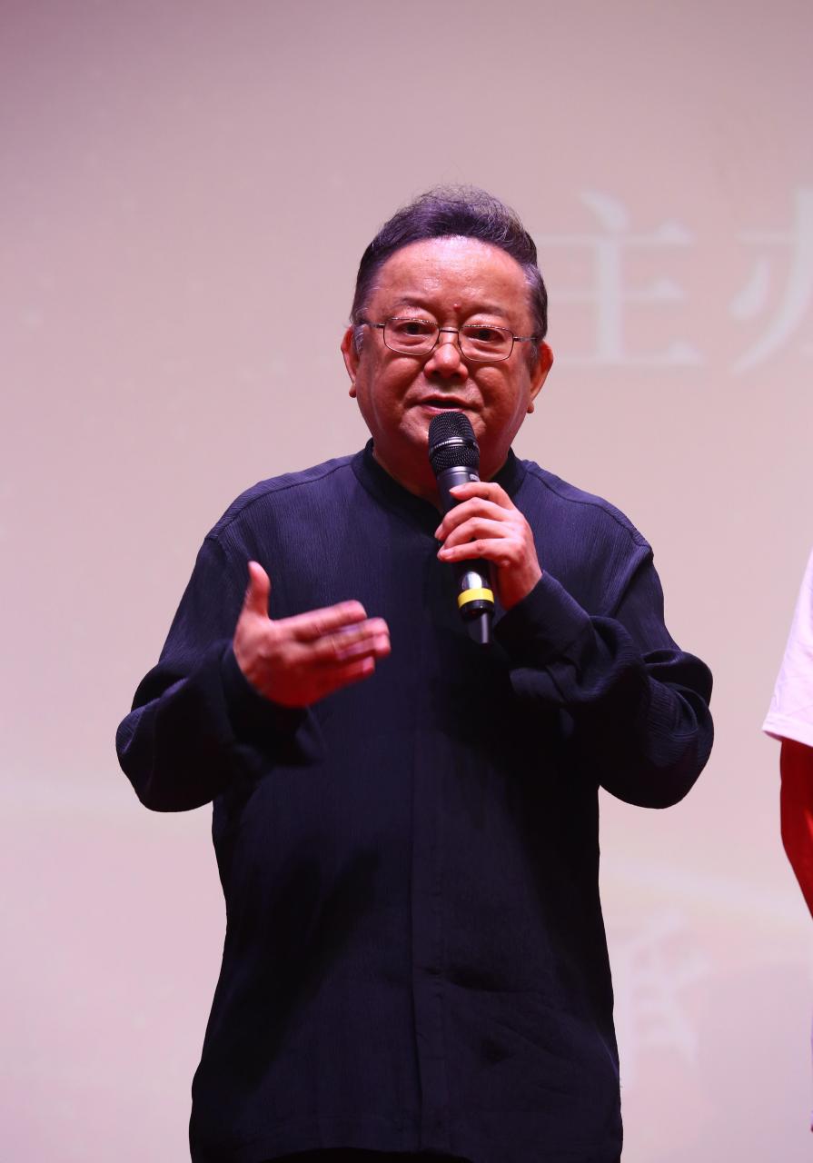 演员公会集体学习《决胜时刻》 火红内涵感动老中青三代艺术家