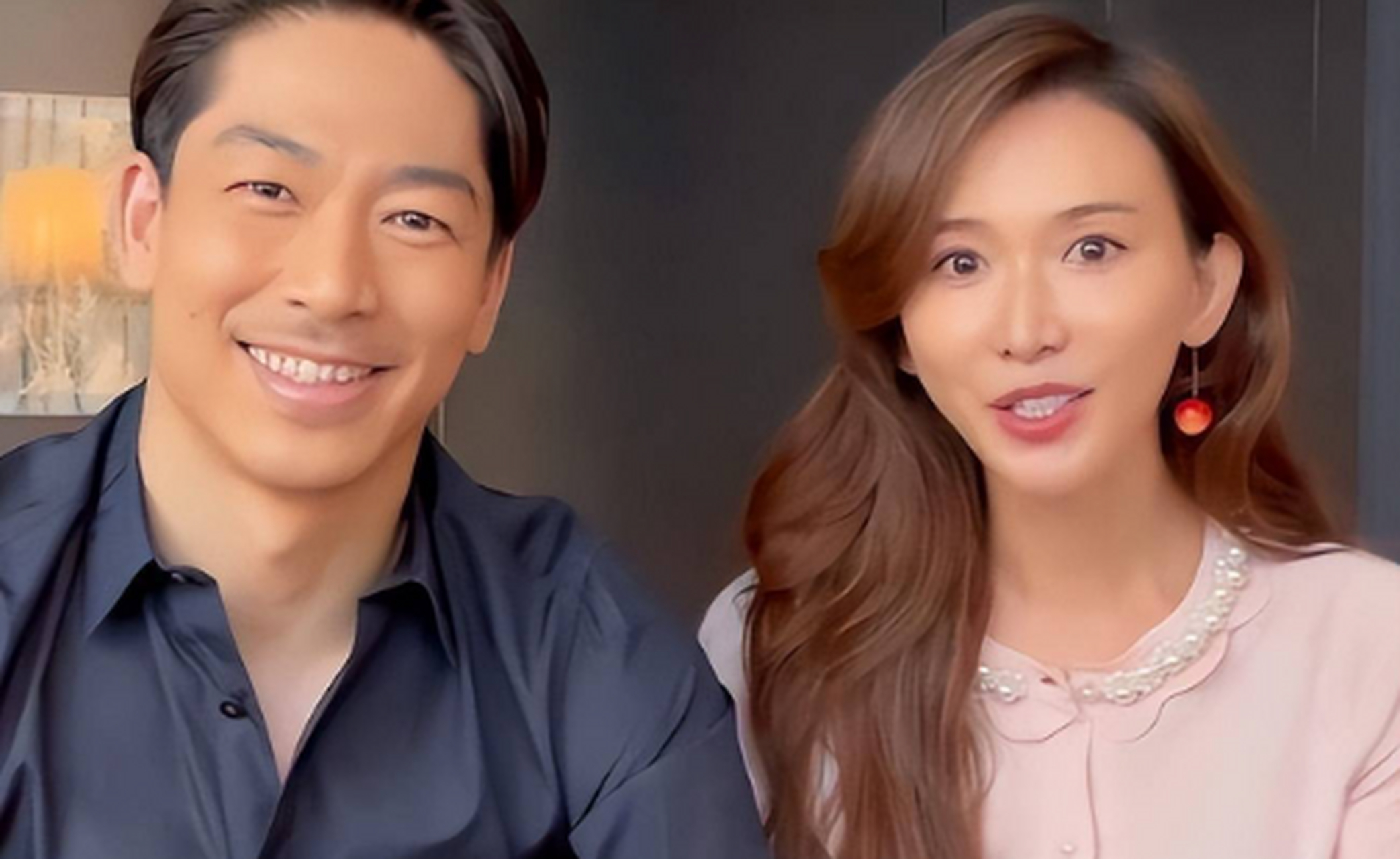 日媒曝光了林志玲与黑泽良平现身东京街头的照片,两人一起回日本探亲