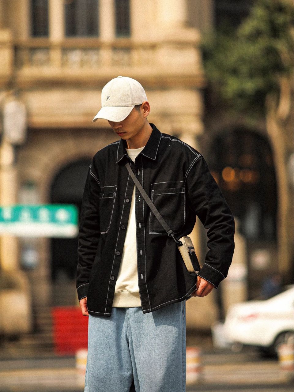 "cityboy  街头男生的日常穿搭早春穿搭  街头·复古·日杂 工装风