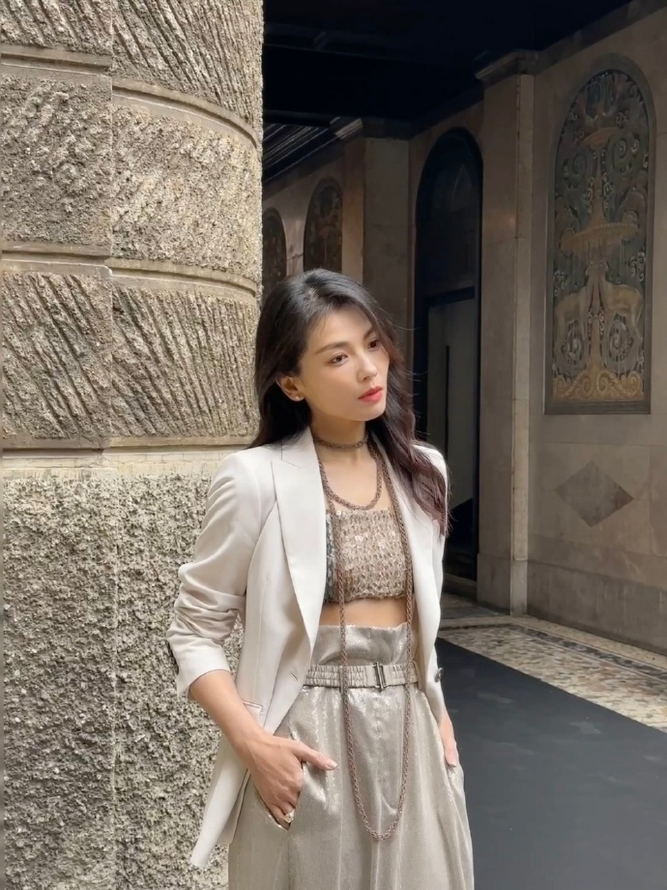 此次,刘涛工作室在网络上,更新社交平台动态.