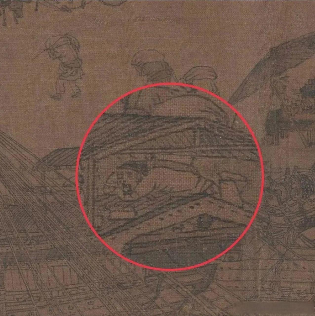 看了清明上河图,突然就不想努力了  #搞笑