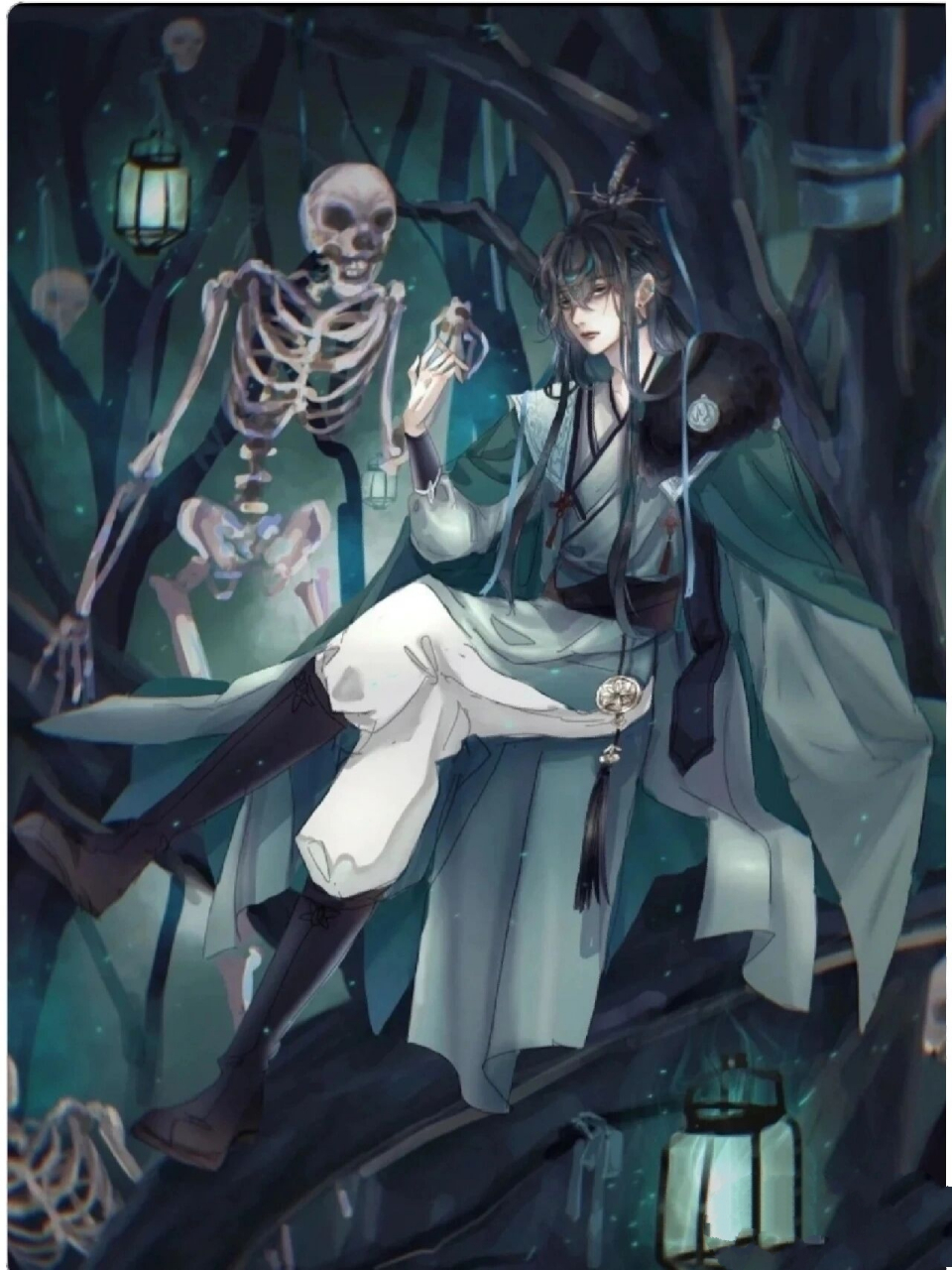 戚容×谷子2	 "戚容×攻谷子 自戚容变成鬼火后,天天由谷子精心照顾.