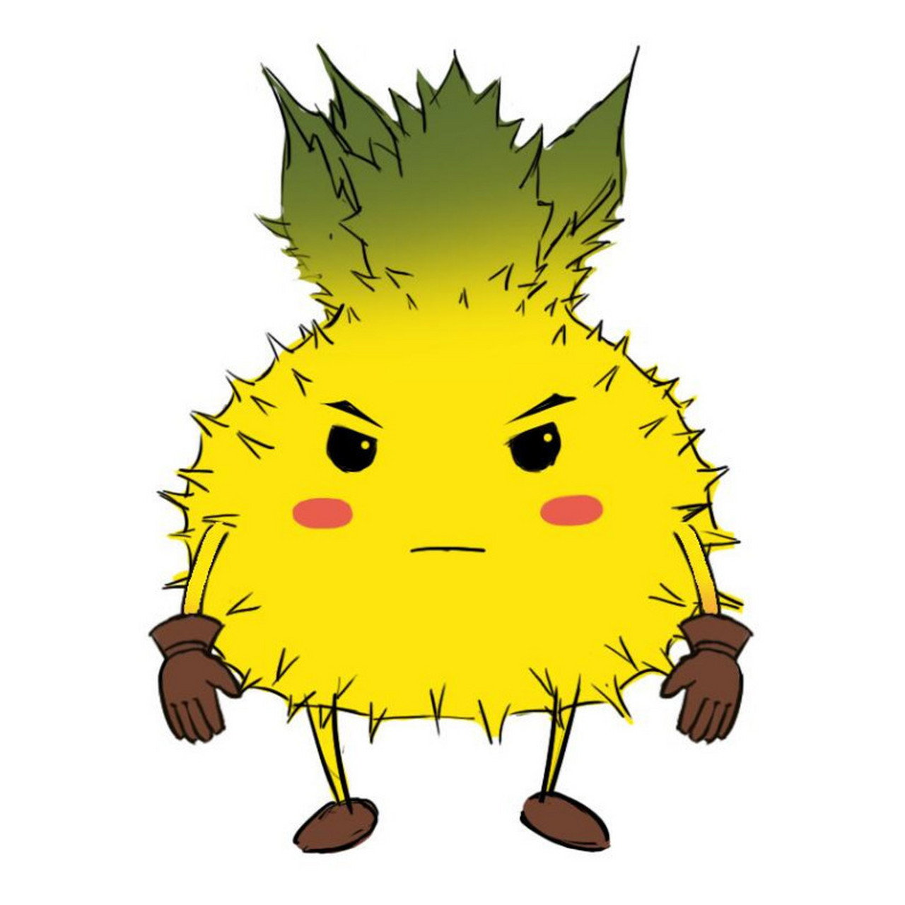 老家贵州的刺梨干,一年四季泡茶喝,维c加满...