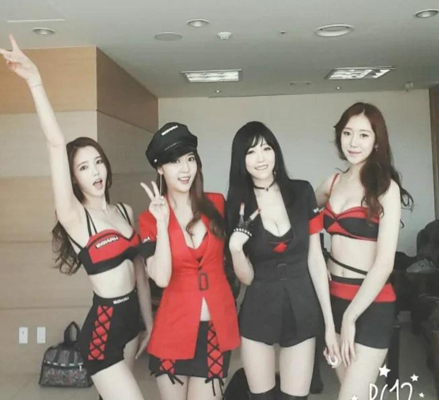 金宝拉borakim,从网红车模出道,一路走上新晋"健身女神""宅男女神"