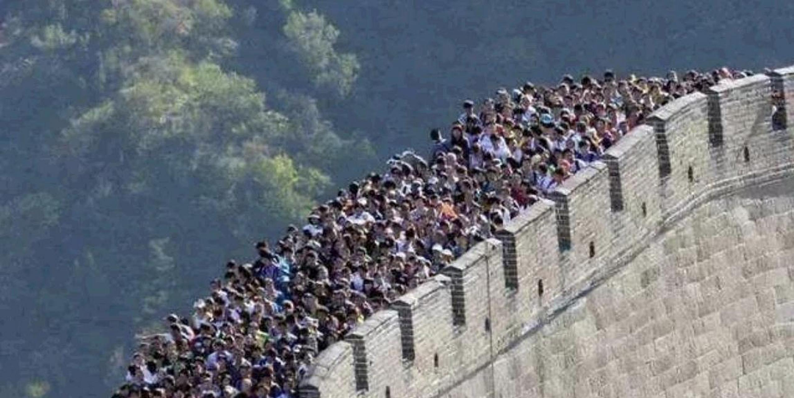 今年的五一真的很吓人,每个景点都人满为患[惊哭]