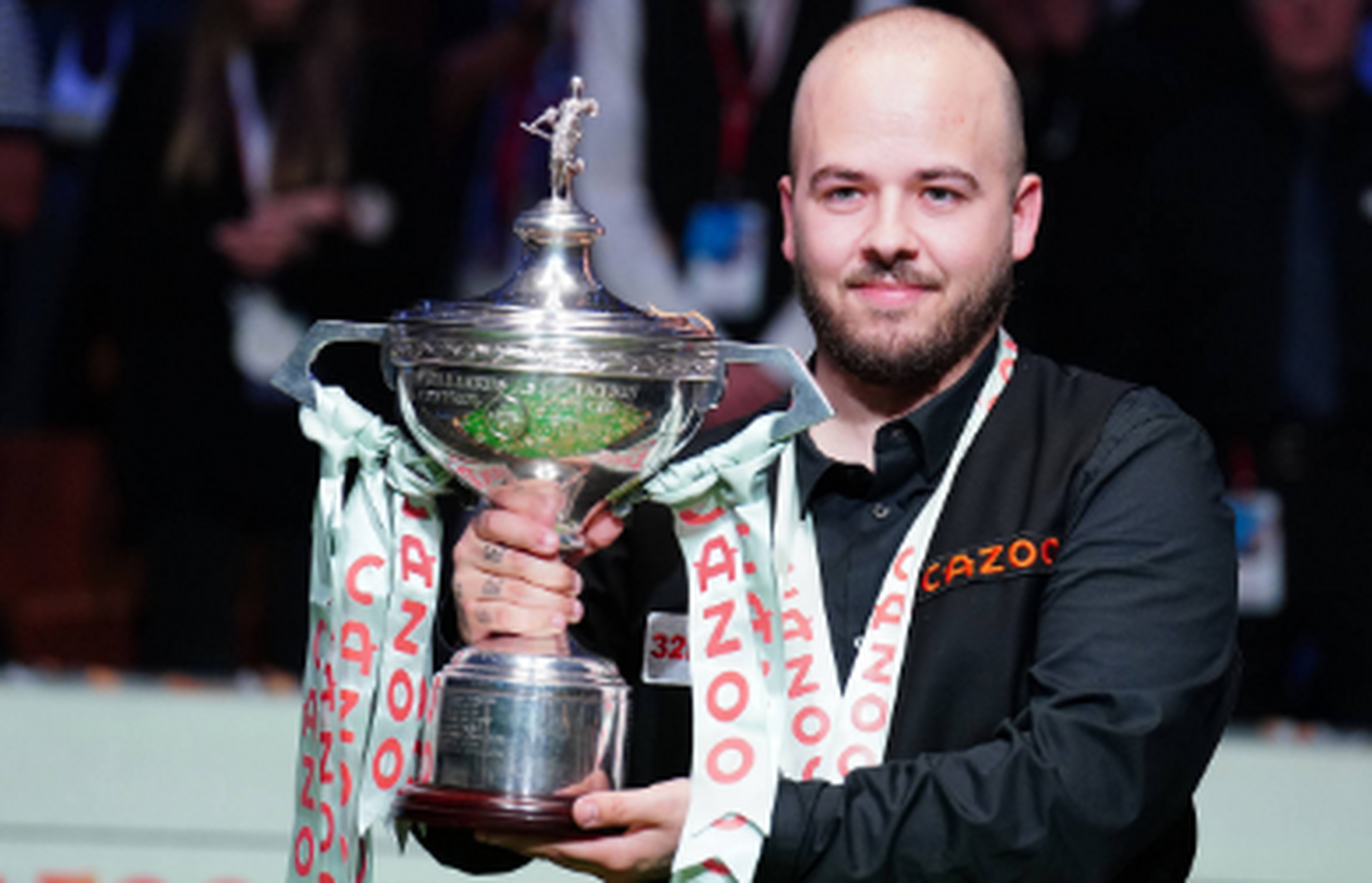 比利时90后选手布雷切尔在最后一个阶段顶住塞尔比的反扑,最终18-15赢