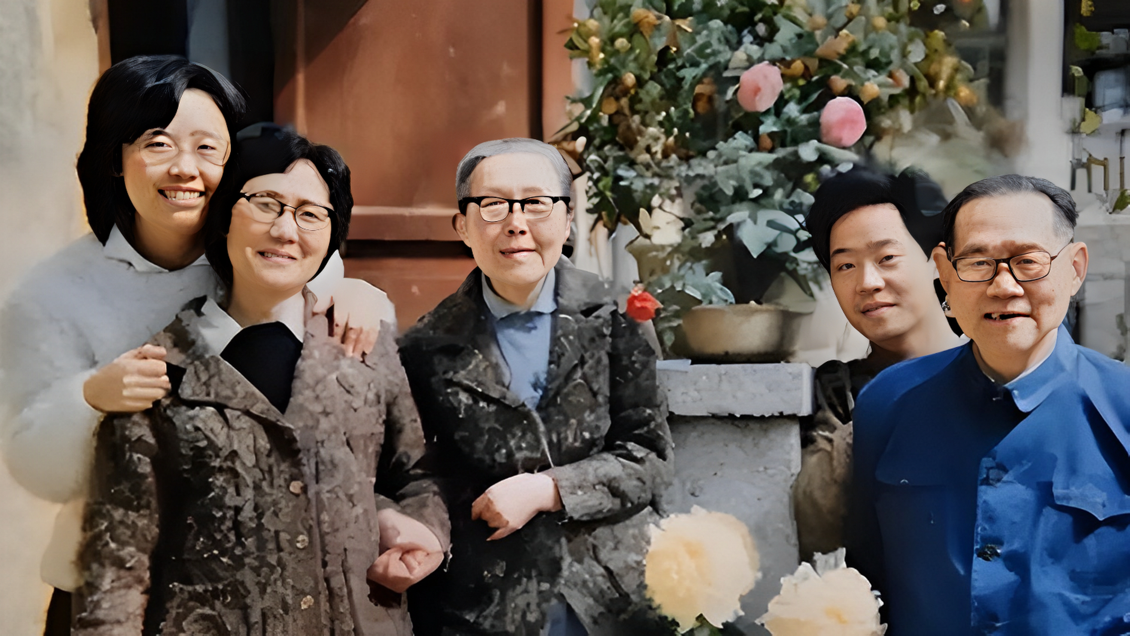 李开弟是张茂渊52年前的初恋!