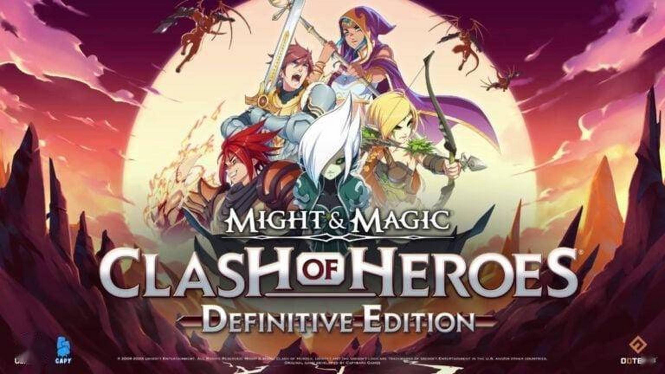 《魔法门:英雄交锋 决定版》三消策略rpg闪耀登场  今年夏天,将会发售