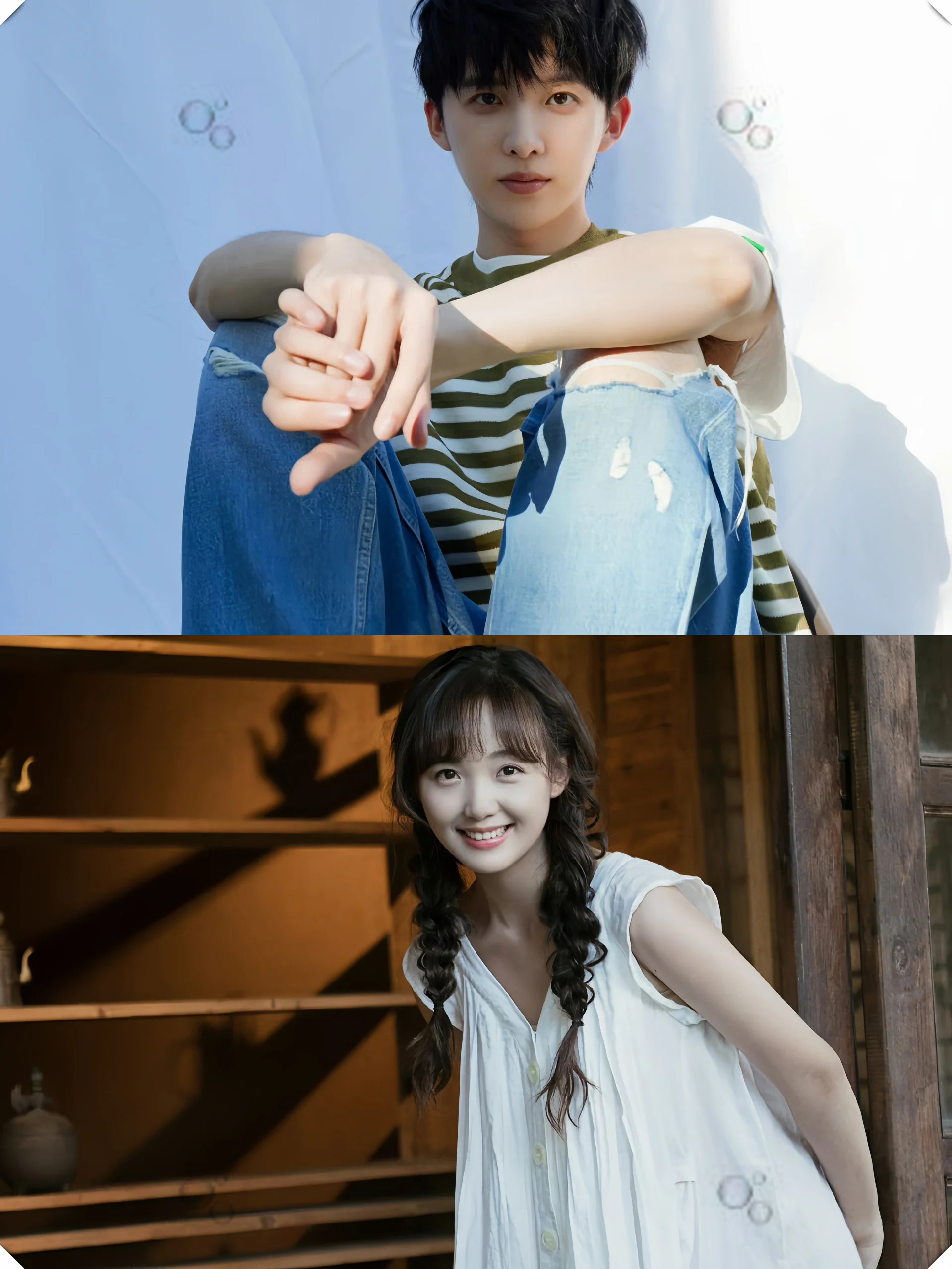 故事讲述了吕小雨和孙泽源在高中成为同桌的经历