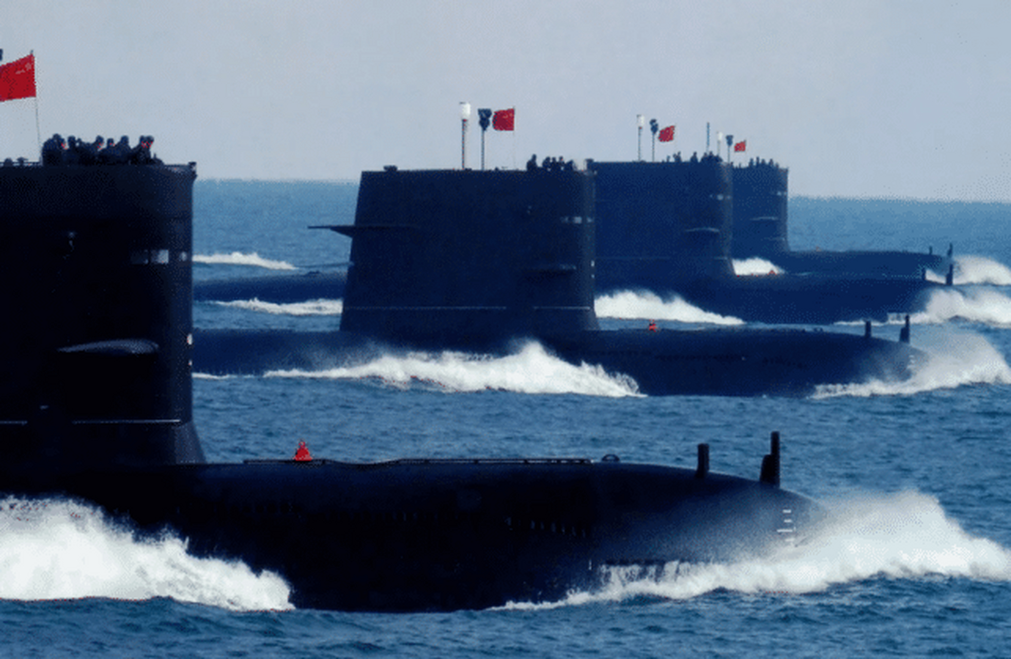 美国:反对094型核潜艇上南海,射程12000公里导弹,火力覆盖全美 近日