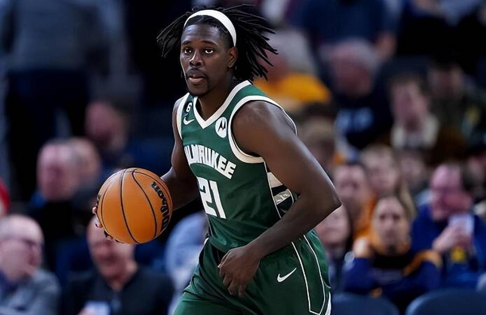 nba球员朱·霍勒迪被雄鹿队交易到了开拓者,霍勒迪是曾经帮助雄鹿队