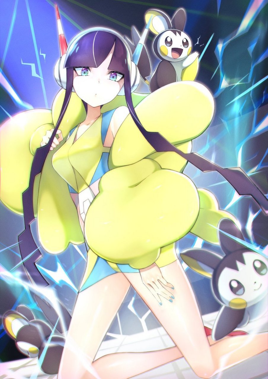 小菊儿真是萌萌哒 #精灵宝可梦