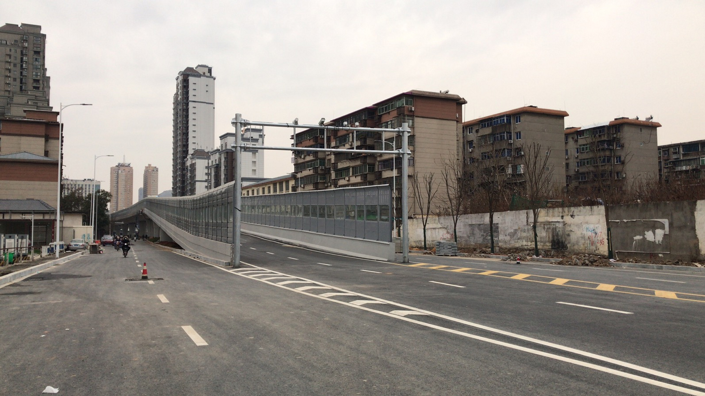 寻找返乡路#改造后的南昌老火车站东广场,对接了洪都高架,以后从这里
