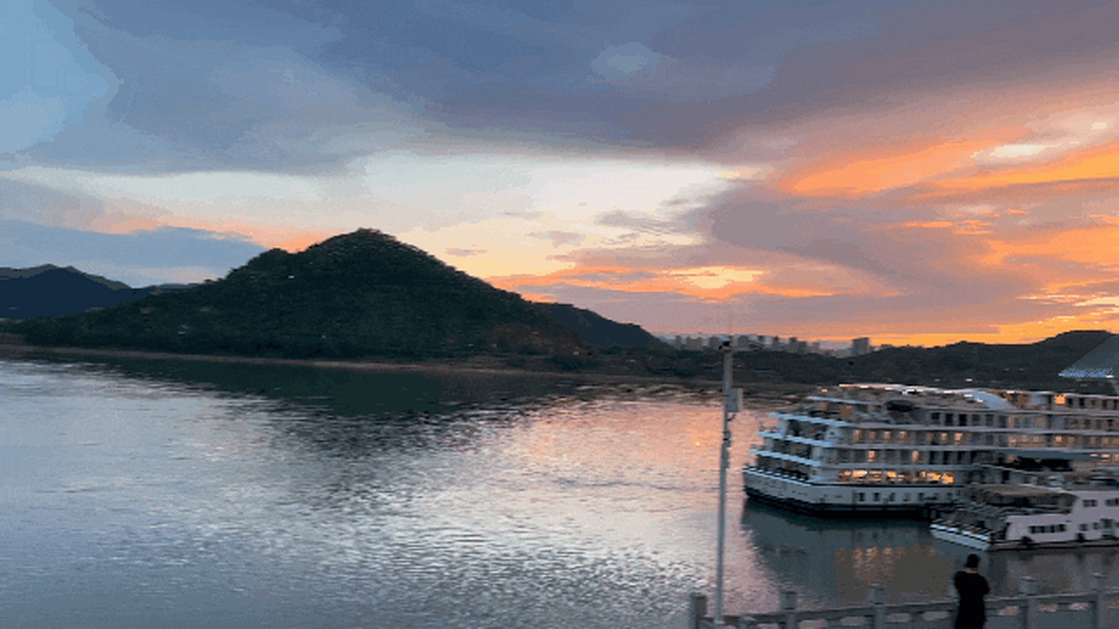 旅游##长江夜游##宜昌旅游# 676767 - 长江夜游购票:友艇